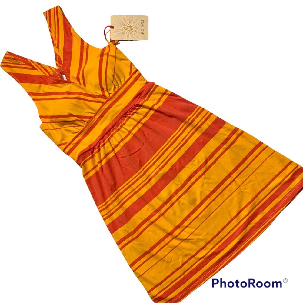 SATVA Bra-Top Maya Surplice Dress